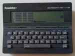 Franklin Language Master Dictionary & Thesaurus LM-20008 Merriam Webster. Fixed Price $9.99.
