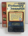 Seiko American Heritage Dictionary & Thesaurus New In Package Nip ED5640. Fixed Price $30.00.