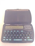 Franklin 5 Language European Translator TWE-106B 1999 German French Italian. Fixed Price $10.49.