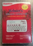 Webster Spelling Corrector NCS-100 1998 Franklin Crossword Checker Read. Fixed Price $21.99.