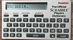 Franklin Crossword Puzzle Solver- Pre Owned. Fixed Price $10.00.