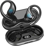 Open Clip Wireless Earbuds Bone Conduction Bluetooth 5.4 Led IPX5 60H Play. Fixed Price $35.99.