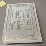 Holy Bible By Royal Publishing "red Letter Edition" Master Reference 1968. Fixed Price $30.00.