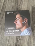 Timekettle W4 Pro Ai Interpreter Earbuds. Fixed Price $269.99.