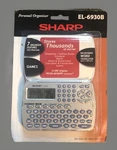 Sharp Personal Organizer EL-6930B New! Games Translator Phone Book Memo. Fixed Price $13.99.