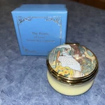 Franklin Mint English Enamels Box The Poetry Of Love Elizabeth Barrett Browning. Fixed Price $33.00.