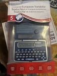 Franklin Explorer Language European Translator! FR-TXF5. Fixed Price $12.00.