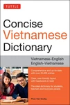 Tuttle Concise Dictionary: Vietnamese-english English-vietnamese, Giu. Fixed Price $7.60.