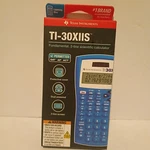 Texas Instruments 30XIIS Scientific Calculator Blue Sat & Act Approved. Fixed Price $10.09.