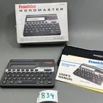 Pre-owned Franklin Wordmaster Deluxe WM-1055A Tested Merriam Webster Dictionary. Fixed Price $18.51.