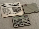 Berlitz Eurotraveller Interpreter PH510 Selectronics 1990 - With Manual. Fixed Price $14.99.