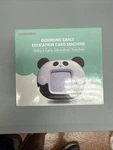 Dosmono Baby's Early Education Teacher Card Machine Panda Bilingual. Fixed Price $29.98.