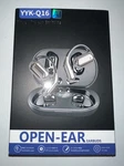 YYK-Q16 Open-ear Bluetooth 5.4 Earbuds Wireless Headphones W/ Charging Case. Fixed Price $24.99.