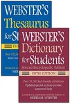 Webster's For Students Dictionary/thesaurus Shrink-wrapped By Merriam-webser. Fixed Price $69.49.