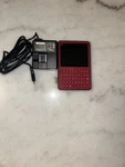 Peek Handheld Red Electronic Dictionary With Power Cord. Fixed Price $36.25.