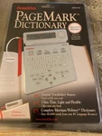 Franklin MWD-520 Merriam Webster's Dictionary Pagemark Edition Free Ship. Fixed Price $25.00.