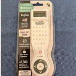 Collins Electronic Dictionary Bookmark Nwt. Fixed Price $28.00.
