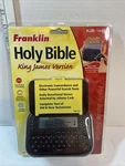 Vintage Franklin KJB-1440 Electronic Holy Bible King James Version New Unopened. Fixed Price $80.00.
