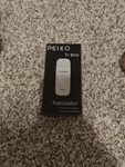 Peiko Handheld Voice & Group Translation Translator Device Trbox. Fixed Price $14.99.