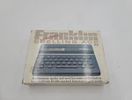 Franklin Spelling Ace SA98 Concise Electronic Dictionary - Tested. Fixed Price $11.16.