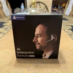 Timekettle W4 Pro Ai Interpreter Earbuds. Fixed Price $275.00.