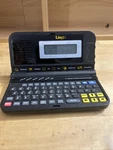 Vintage Lingo Electronic Language Translator Multilingual Pocket Device. Fixed Price $18.99.