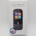Wooask W09 Ai Voice Translator Device 144 Languages - New. Fixed Price $62.06.