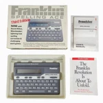 Franklin Spelling Ace SA-98 Third Edition Boxed Vintage Tested Working. Fixed Price $16.83.