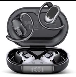 Open Ear Headphones, Bluetooth 5.4 28HR Cs 6-8 Playtime. Fixed Price $69.98.