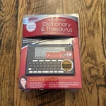Franklin Merriam-webster Electronic Advanced Dictionary & Thesaurus MWD-1500. Fixed Price $79.00.