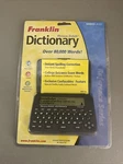 Franklin MWD-400 Merriam Webster Pocket Electronic Dictionary Games Spelling Aid. Fixed Price $35.00.