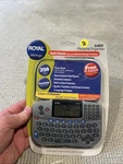 Royal Info To Go Personal Organizer DM4070R 256KB-NEW Sealed. Fixed Price $7.99.