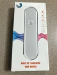 Aoave T9 Translator Nib Multi-language 2 Way Speech Translation. Fixed Price $20.00.