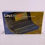 Lingo 6TALK TR9600-N Language Translator W/ Case/manual Eng Ger Fr Spa It Por. Fixed Price $19.99.