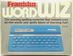 Franklin Wiz Computer WW-93 1987 Plays Hangman, Jumble, Spells Words. Fixed Price $29.50.