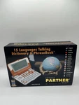 Ectaco Partner XL1500 Language Talking Dictionary & Phrasebook New Sealed. Fixed Price $35.00.