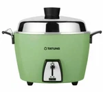 Tatung TAC-06L 5 Cup Rice Cooker Pot 110V Green. Fixed Price $169.99.