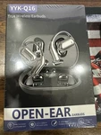 Euqq Open Bluetooth 5.4 Headphones, Wireless Earbuds YYK-Q16. Fixed Price $39.00.