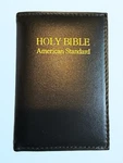 Electronic Holy Bible Old & New Test. American Standard Pocket Sized Tested Euc. Fixed Price $25.00.