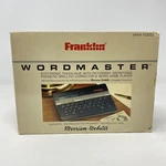 Franklin Wordmaster WM-1000 Pocket Spell Checker. Fixed Price $50.99.