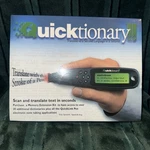 Quicktionary Ii Translate English Spanish Electronic Pen Vtg Complete In Box. Fixed Price $45.99.
