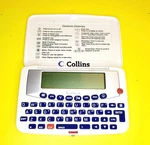 Collins DL601GB Lexibook Pocket English Spellchecker Electronic Dictionary Games. Fixed Price $29.00.