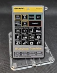 Sharp IQ-703A 8-LANGUAGE Translator Card Vintage 1988 Japan. Fixed Price $79.00.