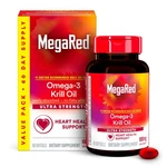 Megared Ultra Strength 1000MG OMEGA3 Krill Oil Supplement With Epa/dha, Astax.... Fixed Price $37.37.
