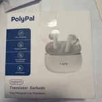Polypal P1 7-IN-1 Ai Earbuds 138 Language Translator Real-time Interpreter Nib. Fixed Price $36.00.