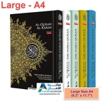The Noble Quran Word-by-word Translation & Color Coded Tajweed Large A4 8X12 In. Fixed Price $49.99.