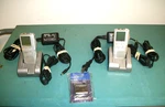 Lot 2 Olympus DS-4000 Professional Digital Voice Recorders W/cradle&cords. Fixed Price $209.99.
