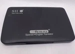 1992 Sii Seiko Instruments Berlitz Spanish-english Dictionary Translator. Fixed Price $8.02.