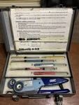 Vintage Aircraft Dmc AF8 Crimping Tool Kit M83507/7-01 Daniels Mfg Man Cave. Fixed Price $780.00.