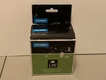 New Dymo Labelwriter 30270 White Continuous Paper Roll 1/4" X 300'. Fixed Price $5.95.